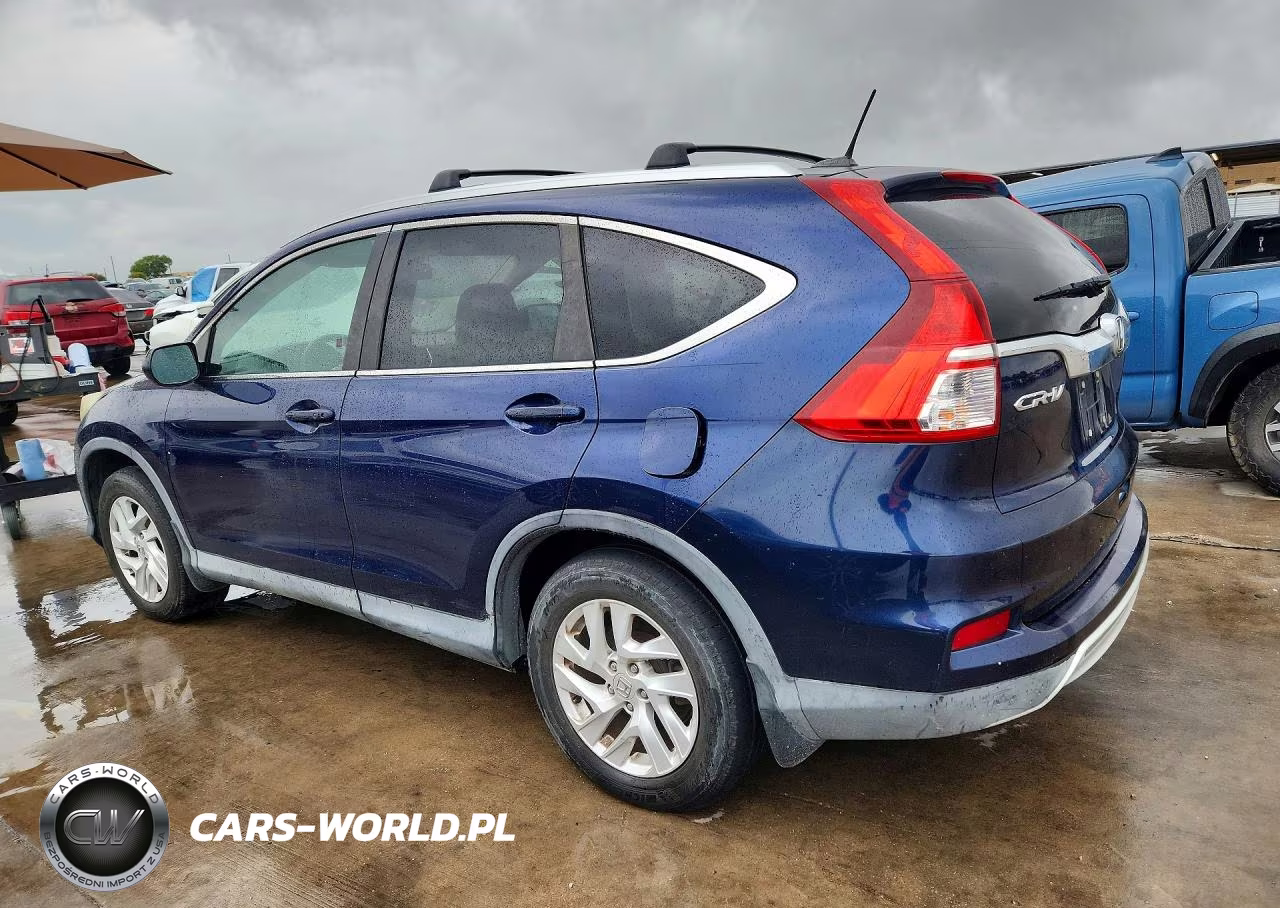 2015 Honda Cr-V Exl VIN:2HKRM3H72FH512868 - 2