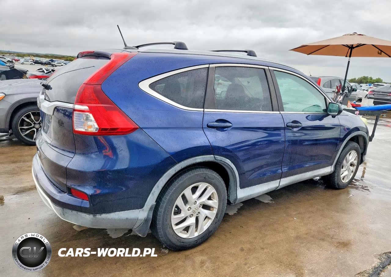 2015 Honda Cr-V Exl VIN:2HKRM3H72FH512868 - 3