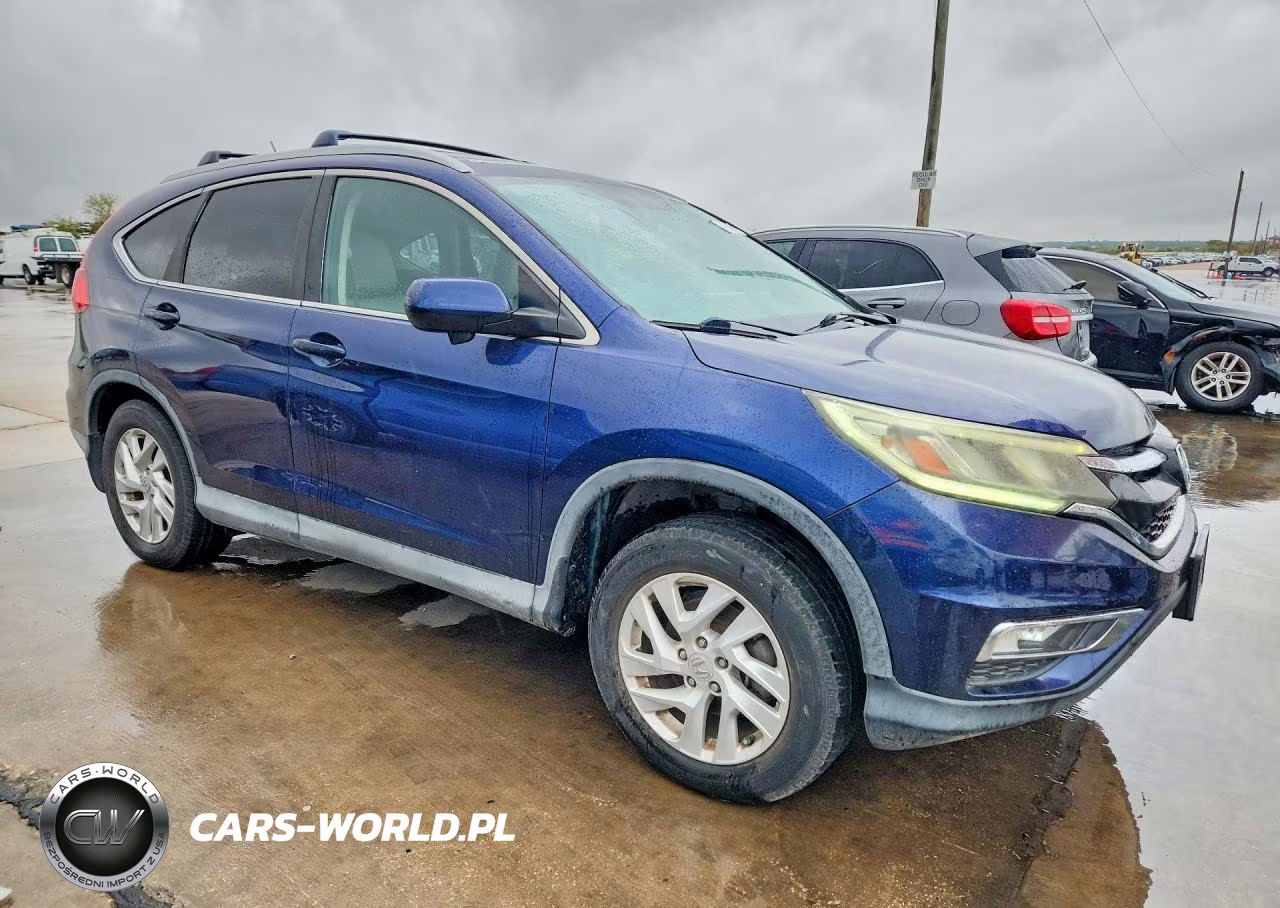2015 Honda Cr-V Exl VIN:2HKRM3H72FH512868 - 4