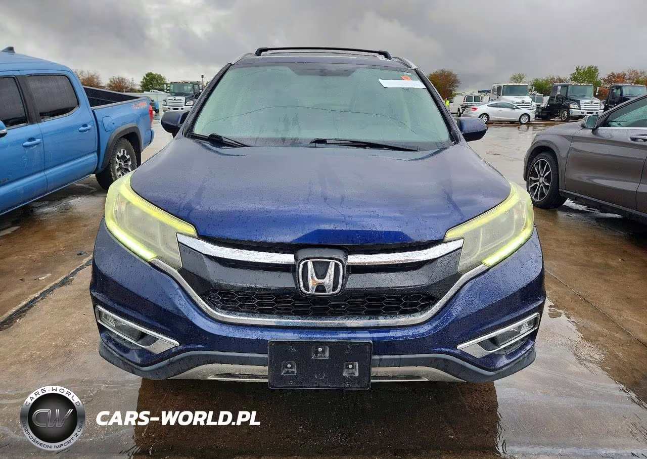 2015 Honda Cr-V Exl VIN:2HKRM3H72FH512868 - 5