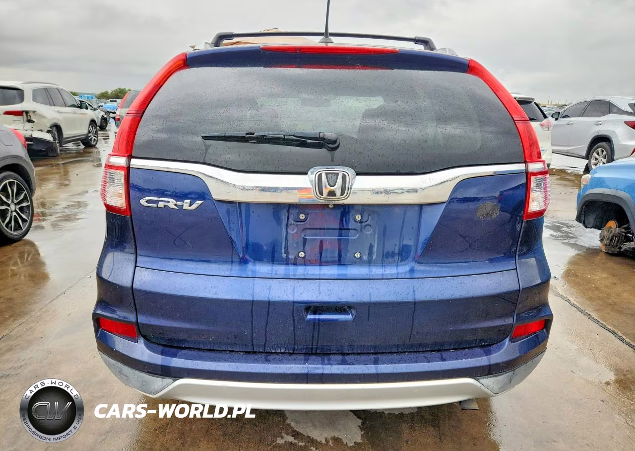 2015 Honda Cr-V Exl VIN:2HKRM3H72FH512868 - 6