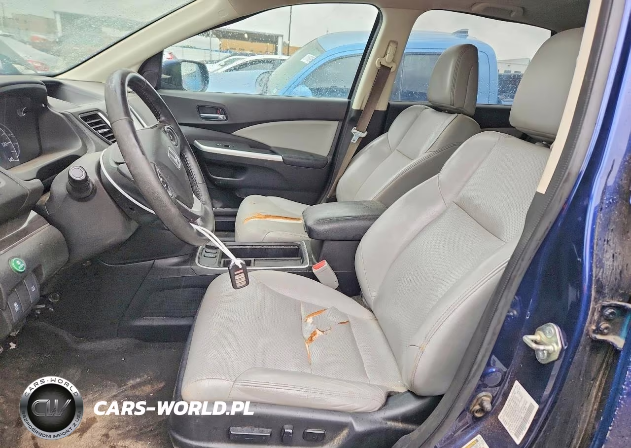 2015 Honda Cr-V Exl VIN:2HKRM3H72FH512868 - 7