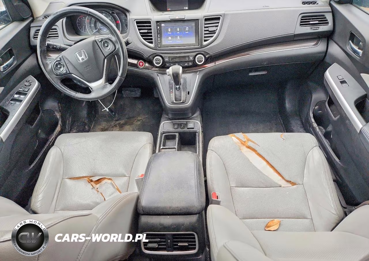 2015 Honda Cr-V Exl VIN:2HKRM3H72FH512868 - 8