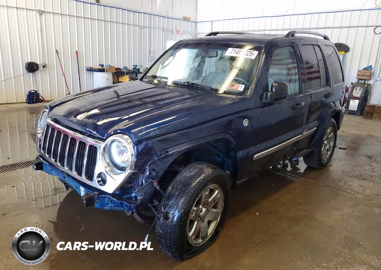 2006 Jeep Liberty Limited VIN:1J8GL58K26W117344 - 1