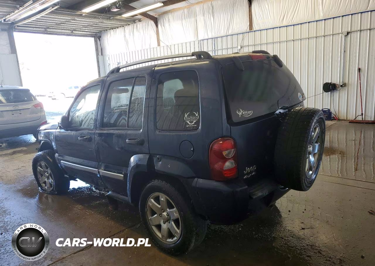 2006 Jeep Liberty Limited VIN:1J8GL58K26W117344 - 2