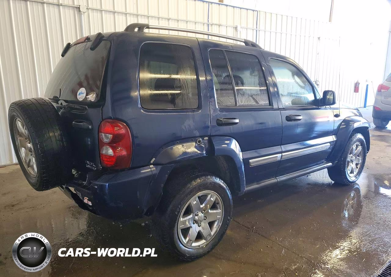 2006 Jeep Liberty Limited VIN:1J8GL58K26W117344 - 3