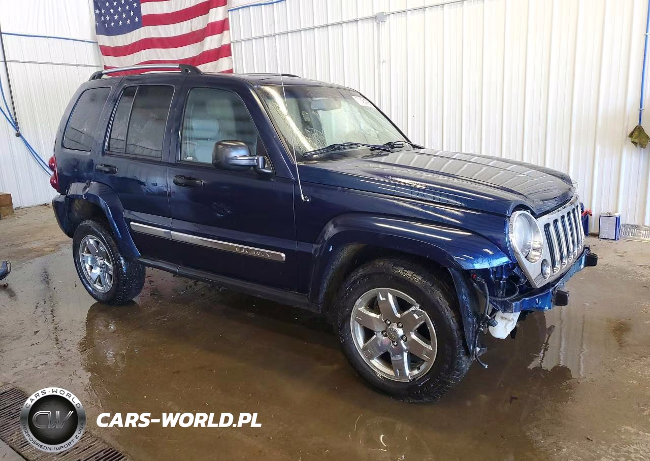 2006 Jeep Liberty Limited VIN:1J8GL58K26W117344 - 4