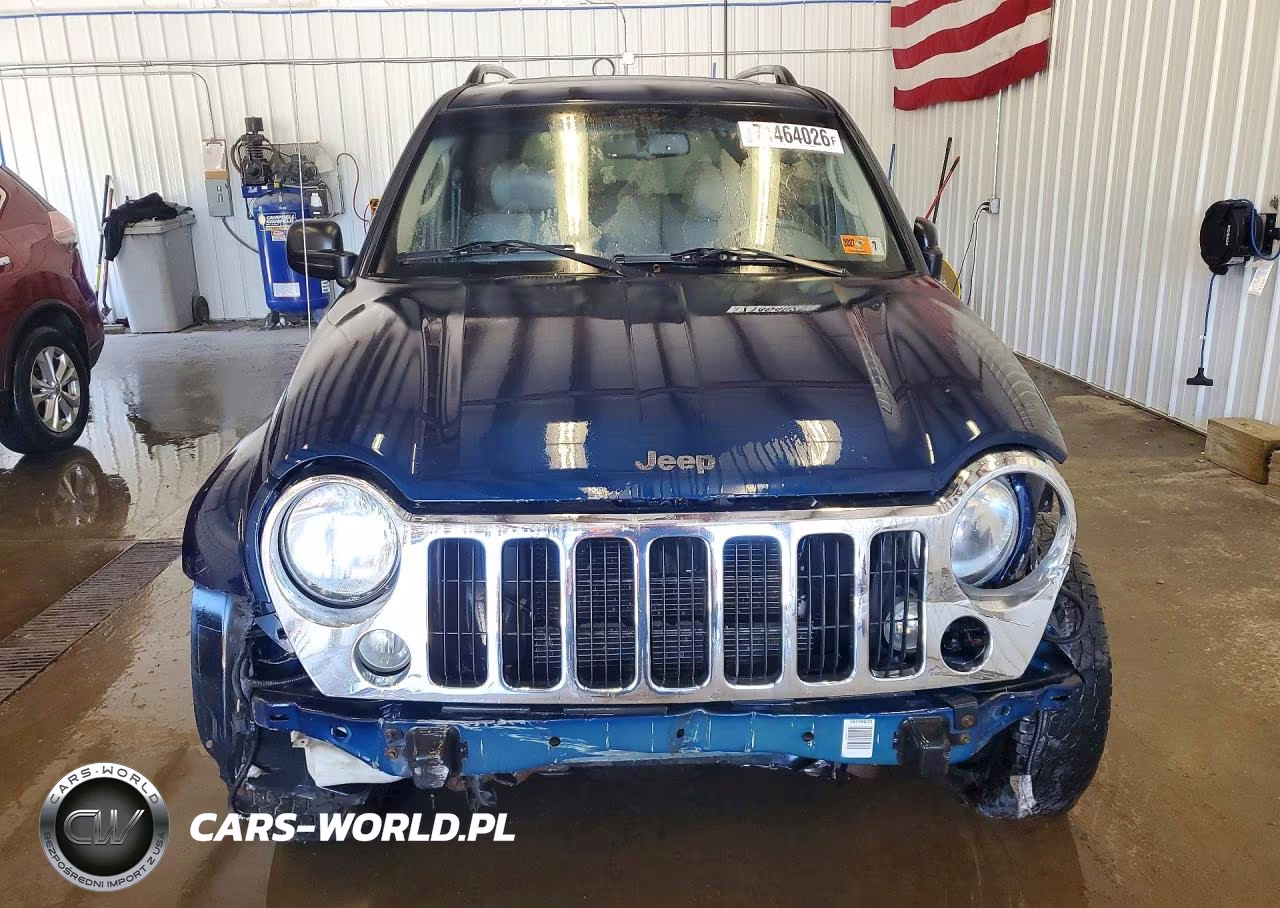 2006 Jeep Liberty Limited VIN:1J8GL58K26W117344 - 5