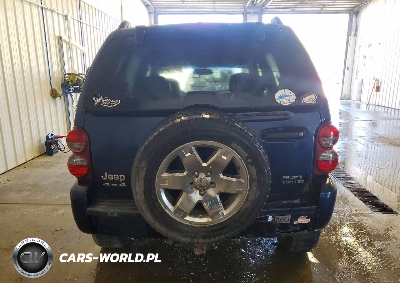 2006 Jeep Liberty Limited VIN:1J8GL58K26W117344 - 6