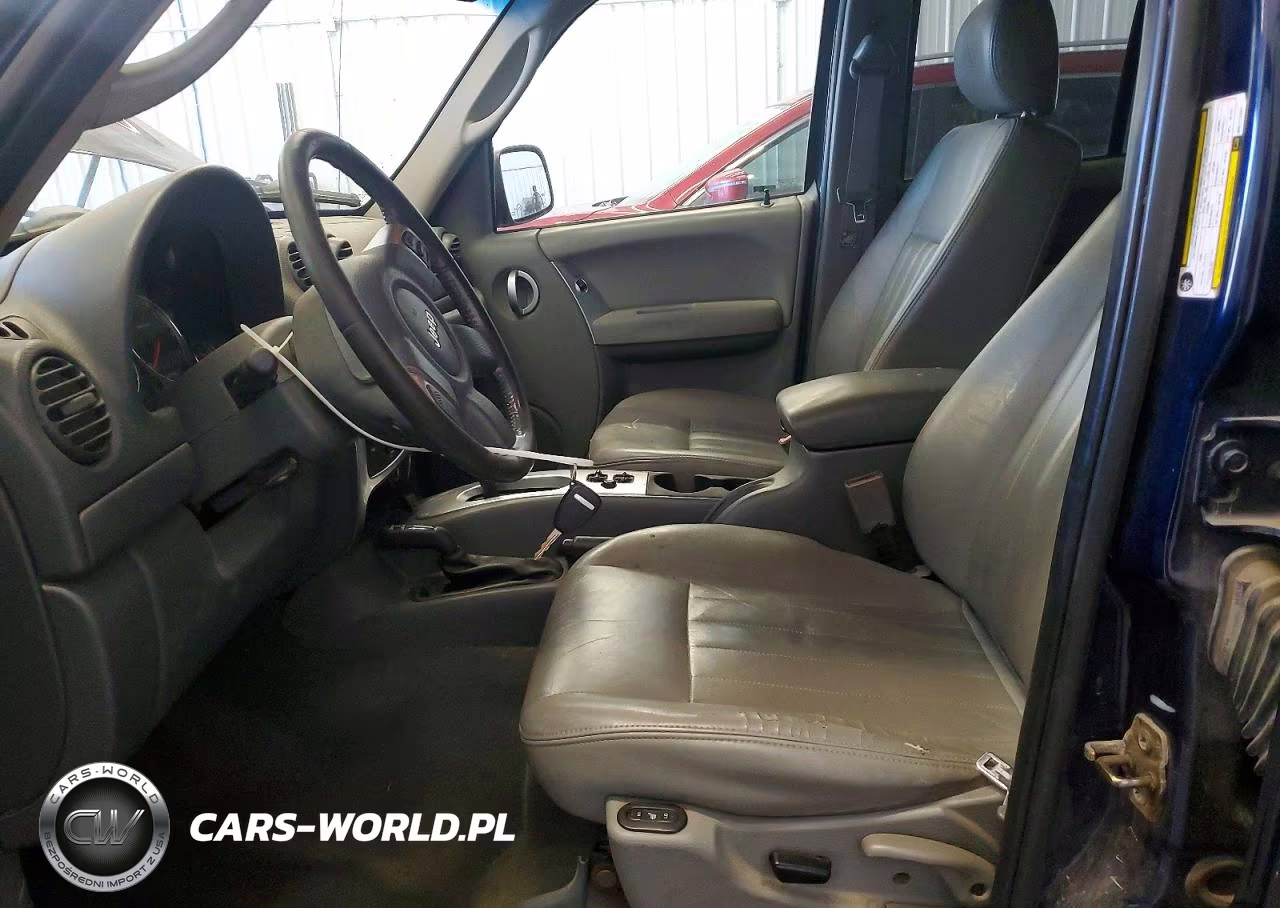 2006 Jeep Liberty Limited VIN:1J8GL58K26W117344 - 7