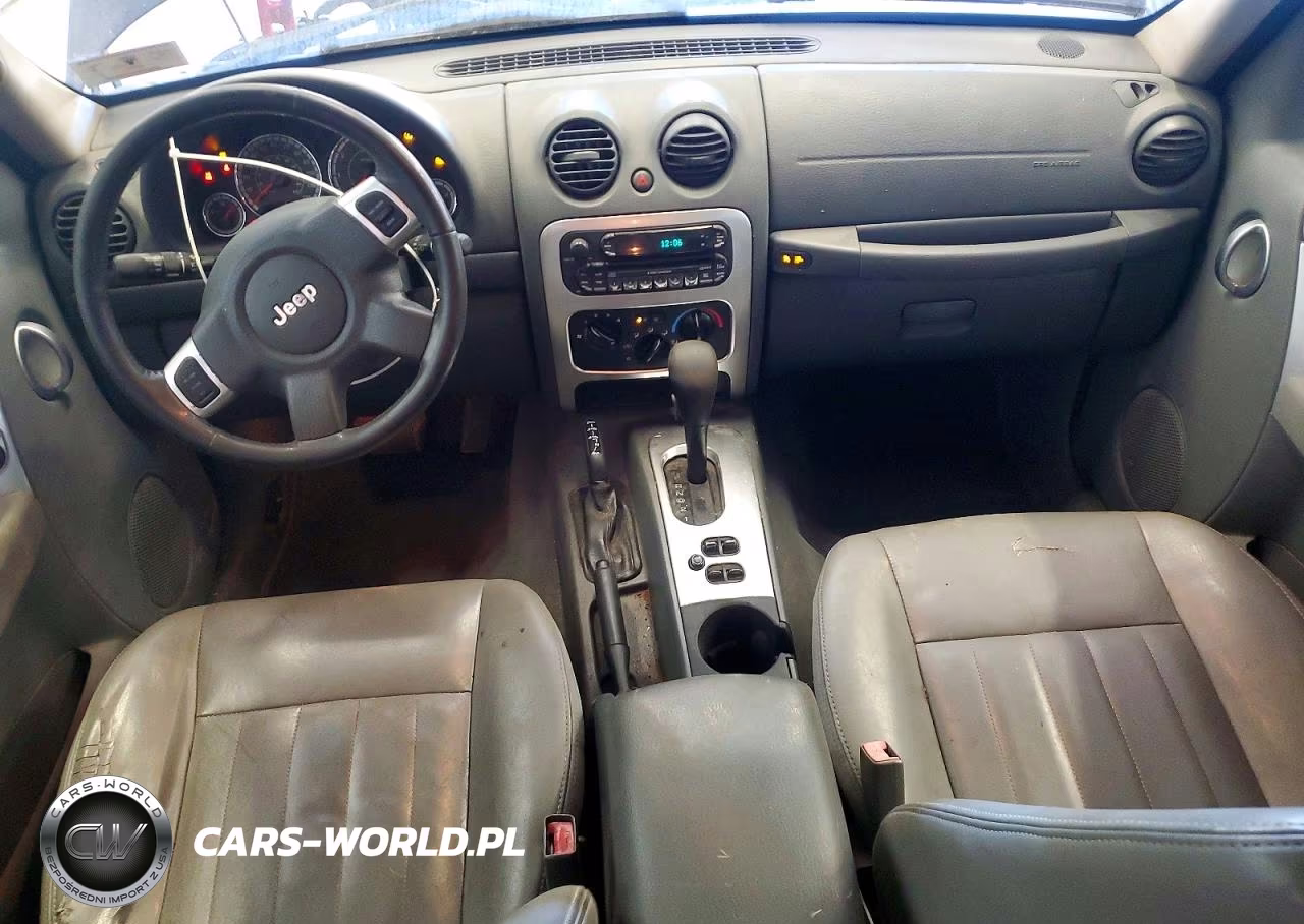 2006 Jeep Liberty Limited VIN:1J8GL58K26W117344 - 8