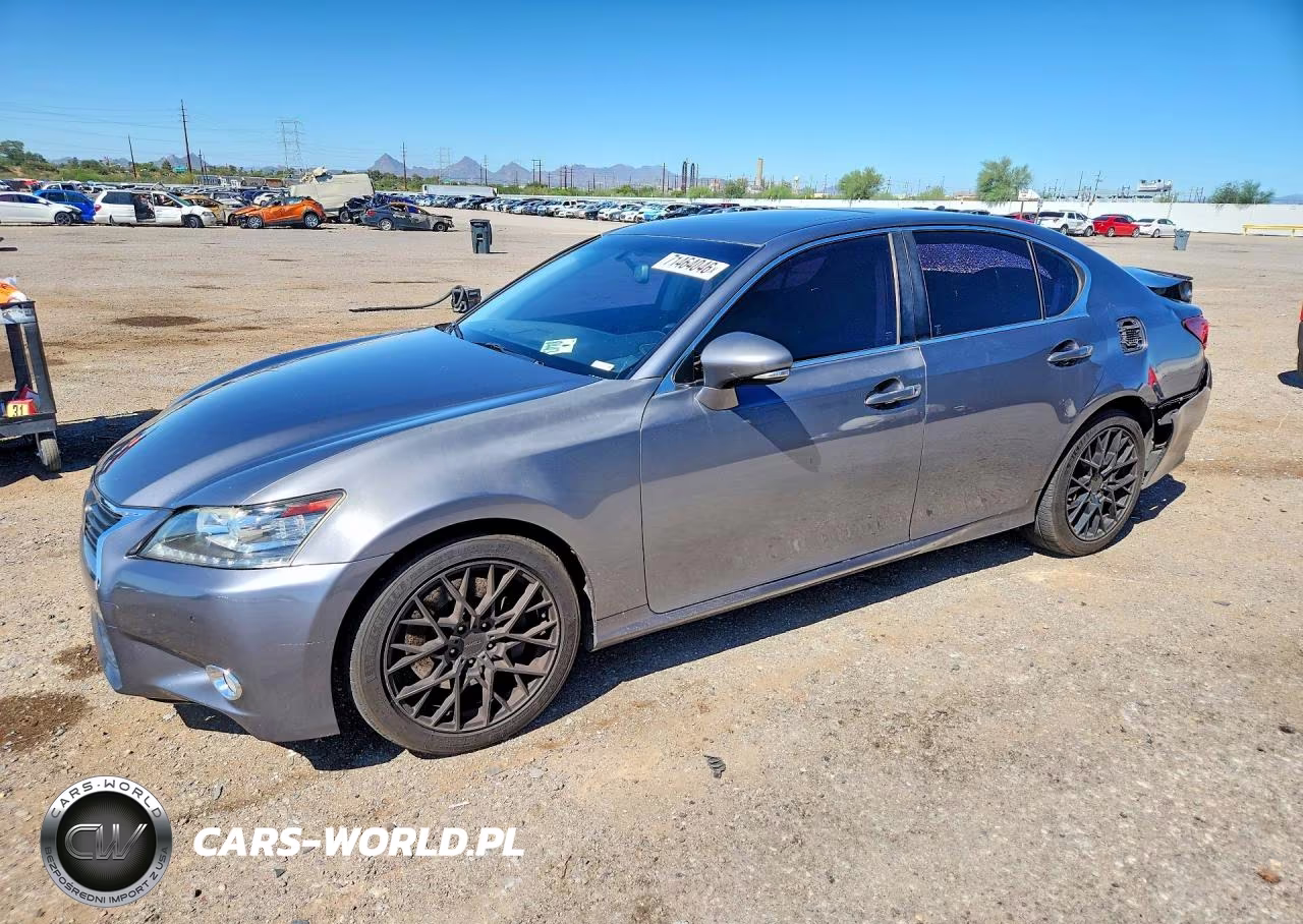 2014 Lexus Gs 350 VIN:JTHBE1BLXE5041655 - 1