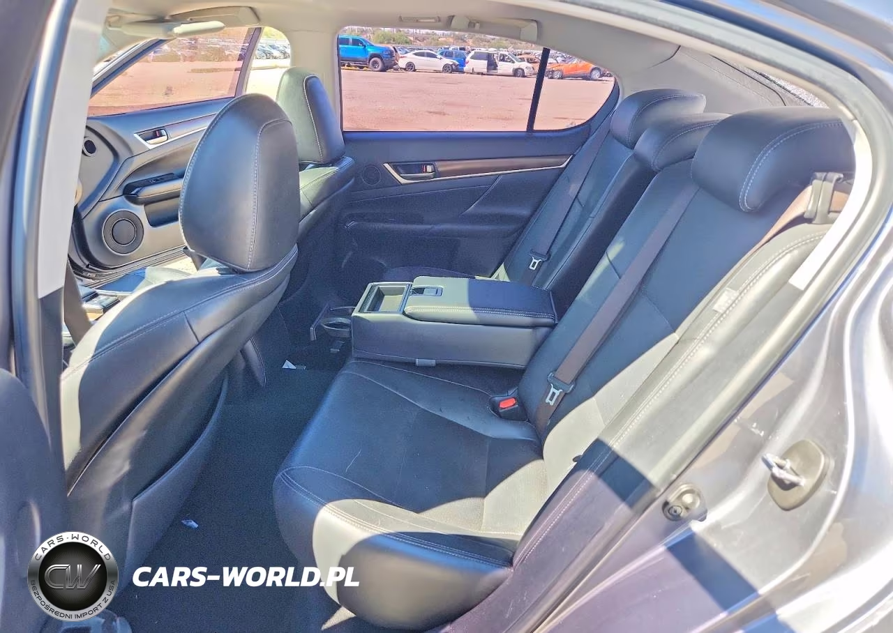 2014 Lexus Gs 350 VIN:JTHBE1BLXE5041655 - 10