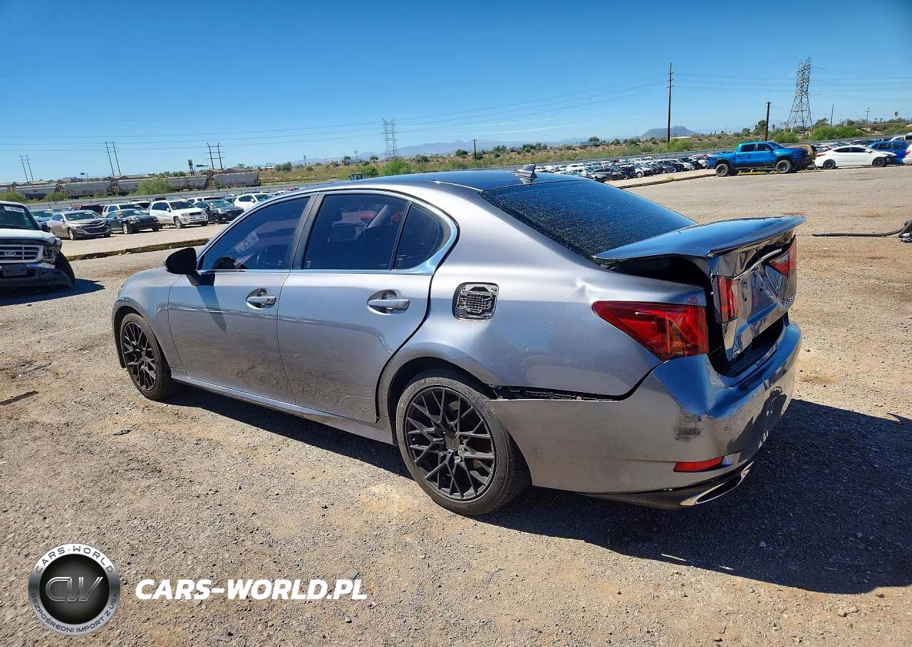 2014 Lexus Gs 350 VIN:JTHBE1BLXE5041655 - 2