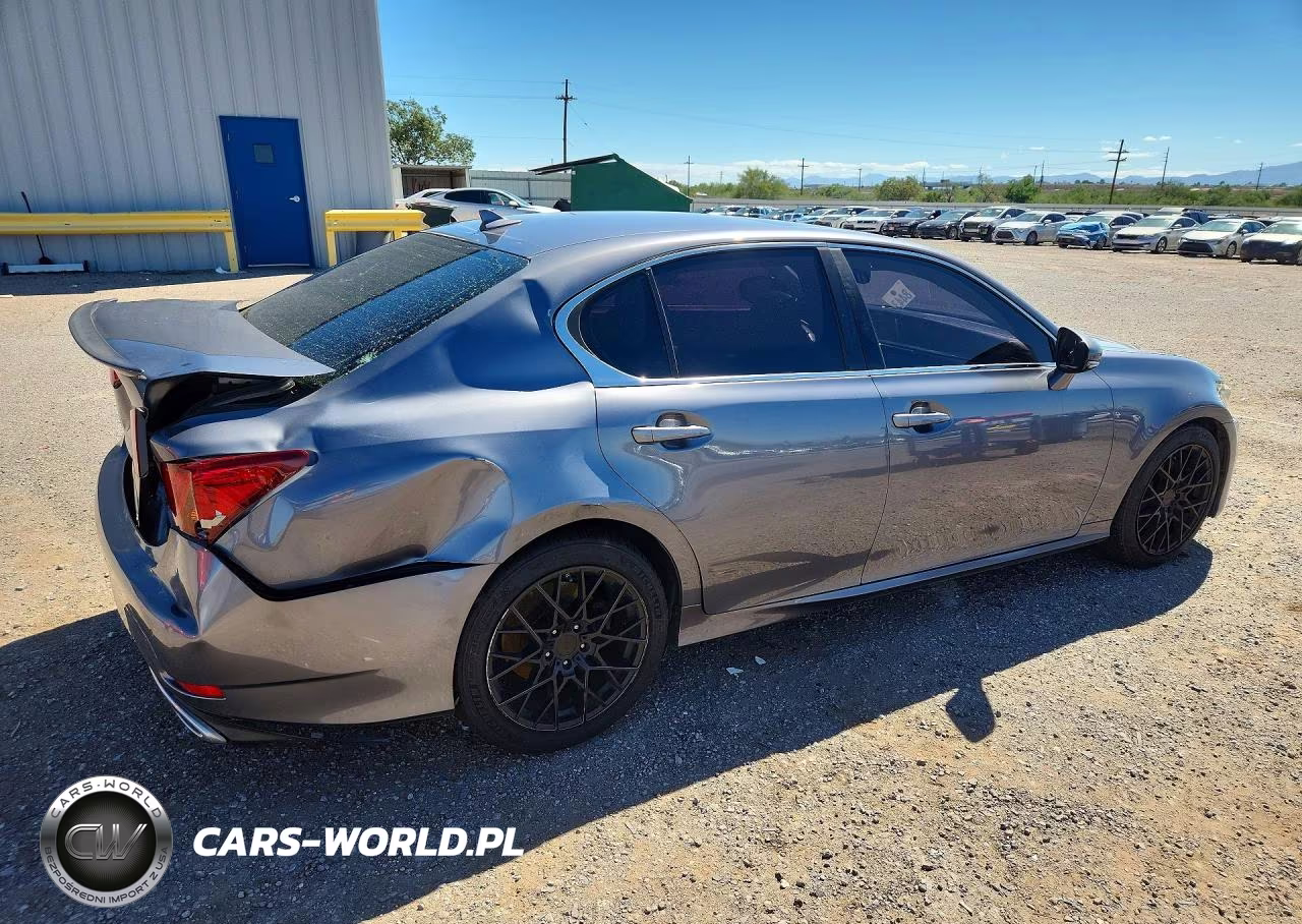 2014 Lexus Gs 350 VIN:JTHBE1BLXE5041655 - 3
