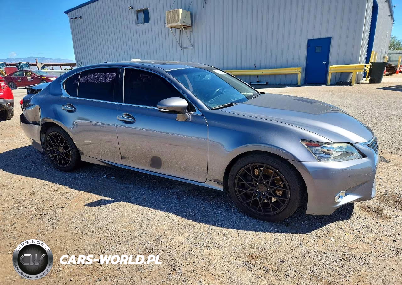 2014 Lexus Gs 350 VIN:JTHBE1BLXE5041655 - 4