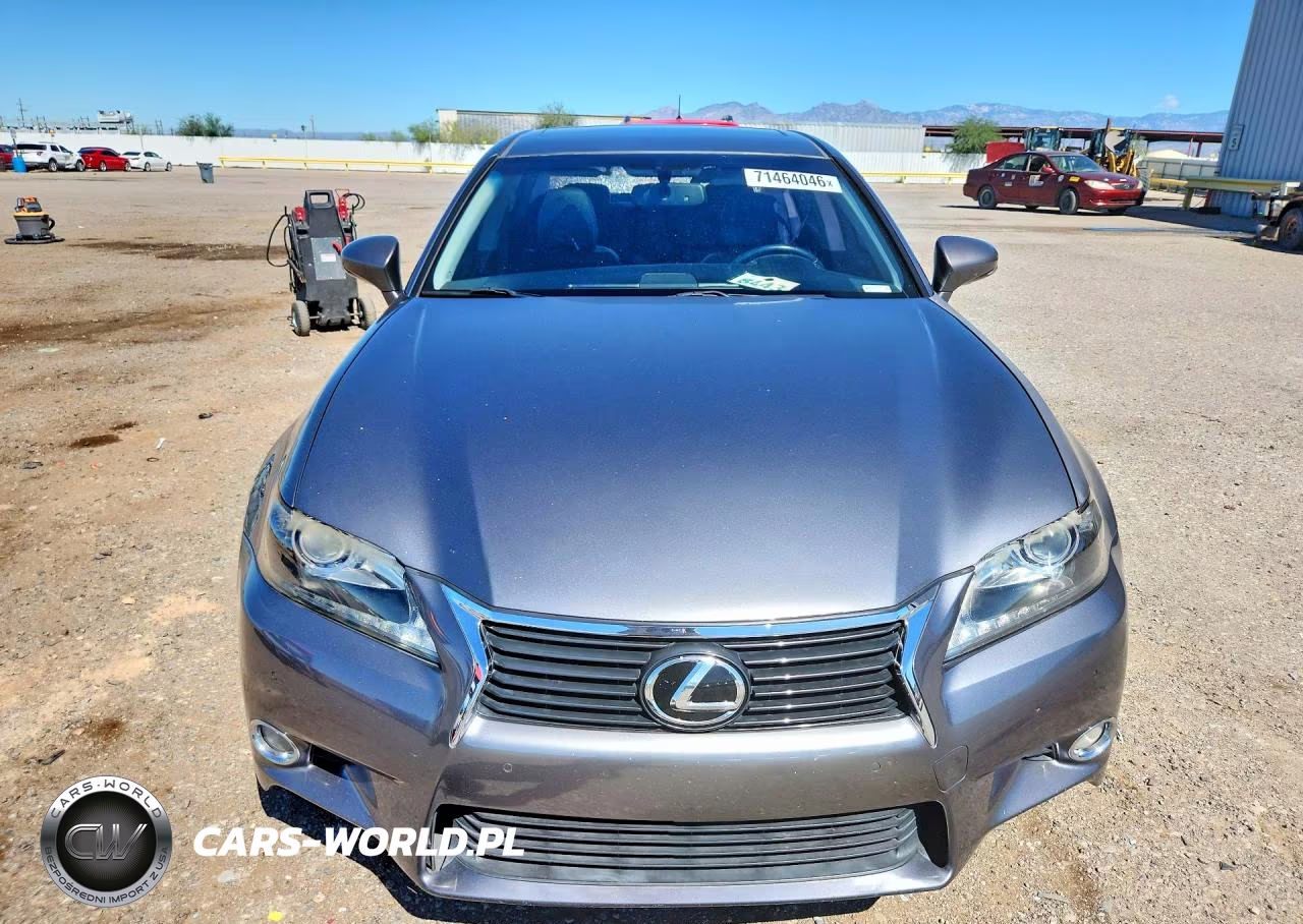 2014 Lexus Gs 350 VIN:JTHBE1BLXE5041655 - 5