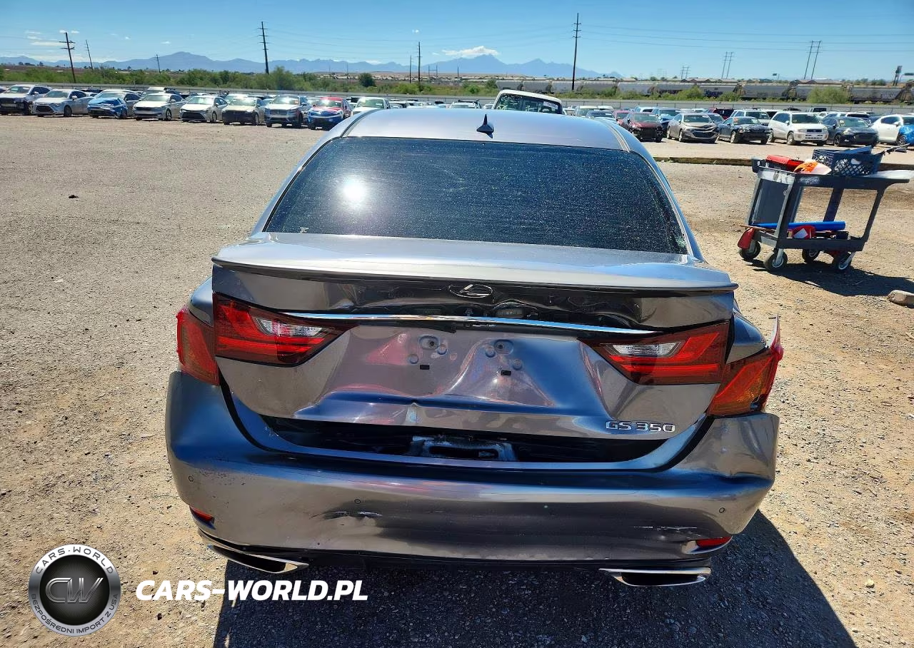2014 Lexus Gs 350 VIN:JTHBE1BLXE5041655 - 6