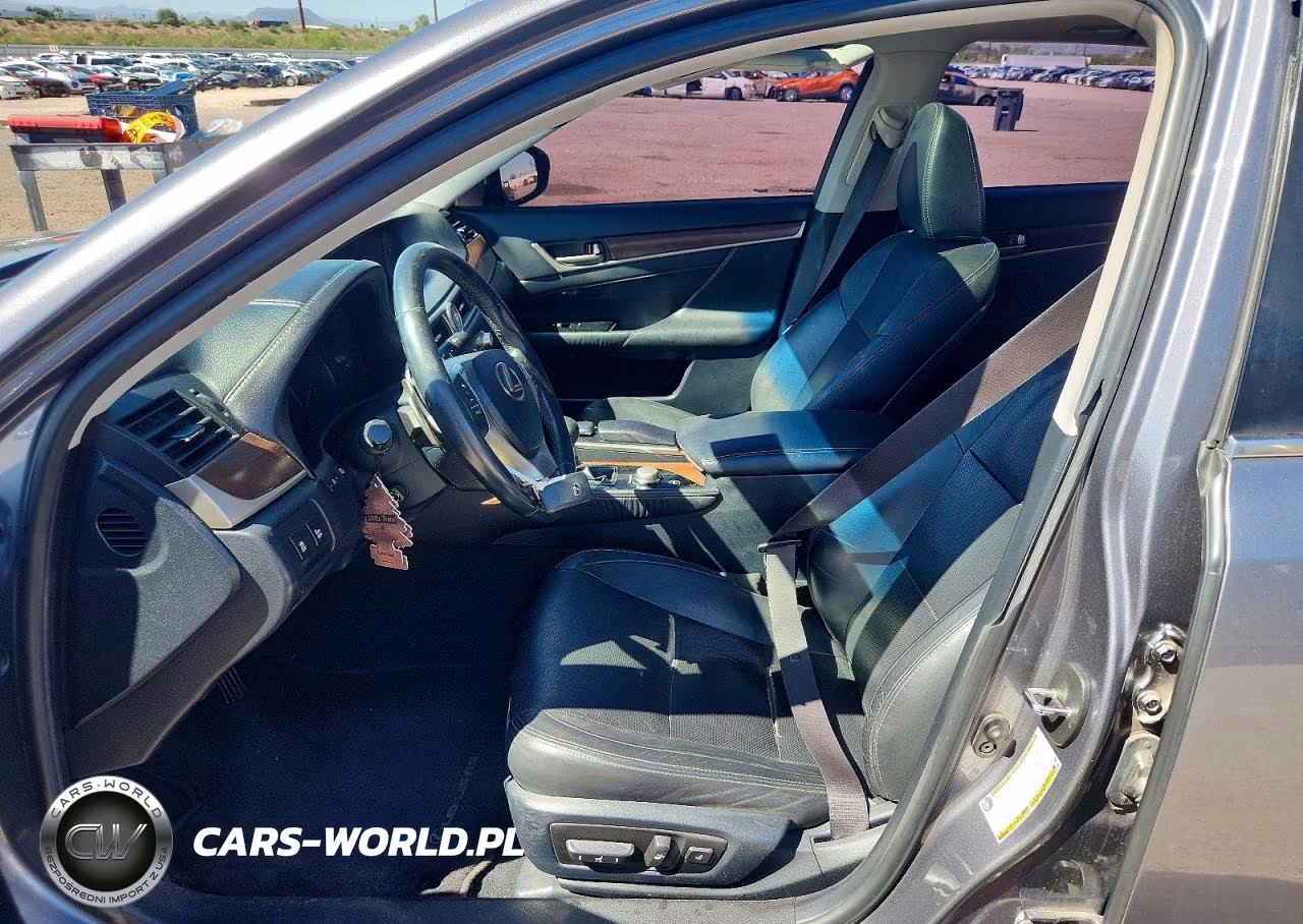 2014 Lexus Gs 350 VIN:JTHBE1BLXE5041655 - 7