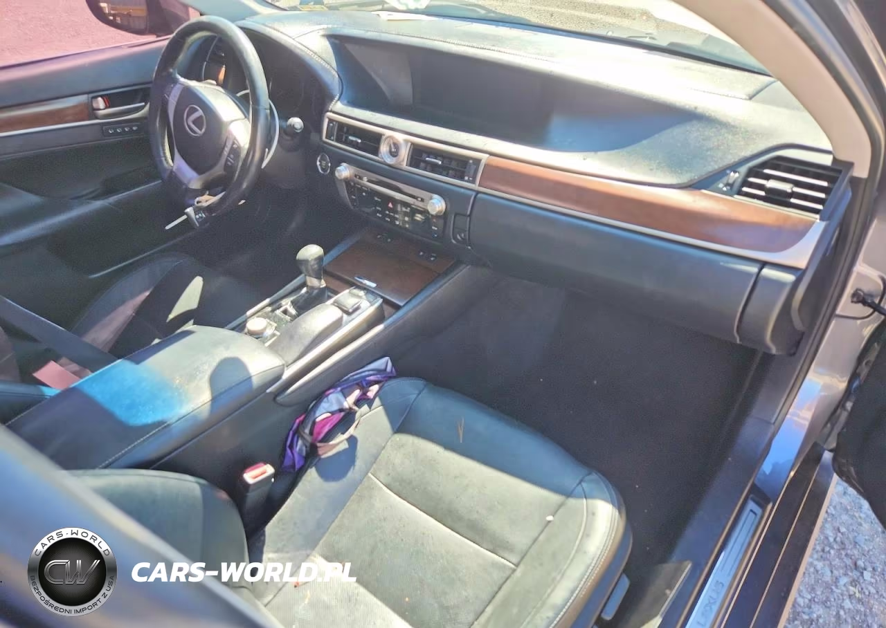 2014 Lexus Gs 350 VIN:JTHBE1BLXE5041655 - 8