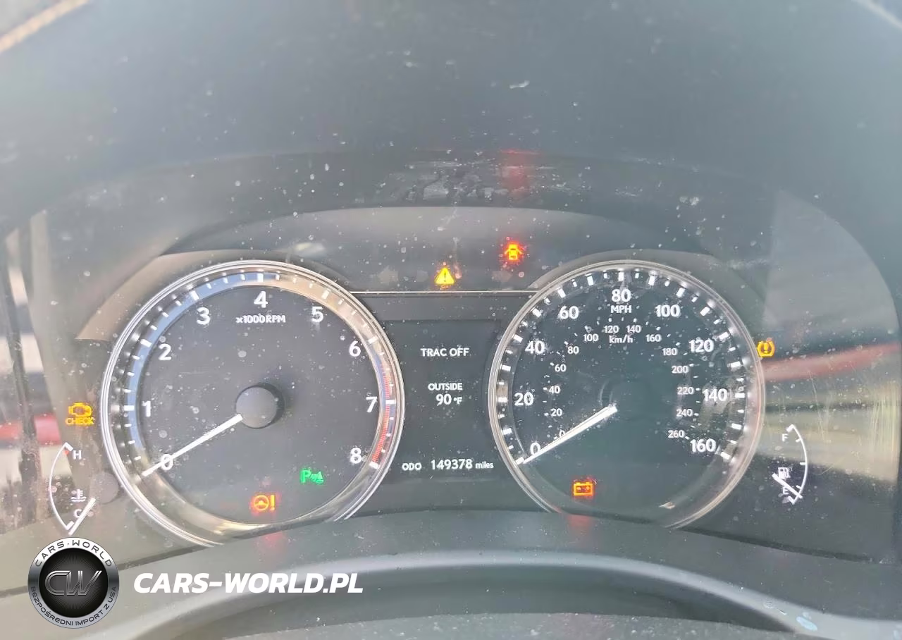 2014 Lexus Gs 350 VIN:JTHBE1BLXE5041655 - 9