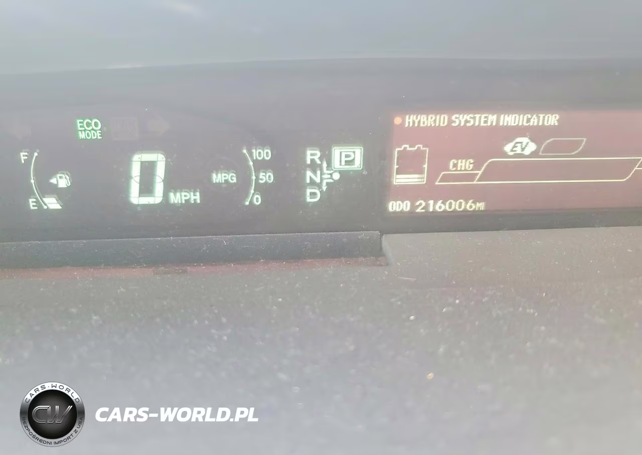 2014 Toyota Prius Two VIN:JTDKN3DUXE0388211 - 9