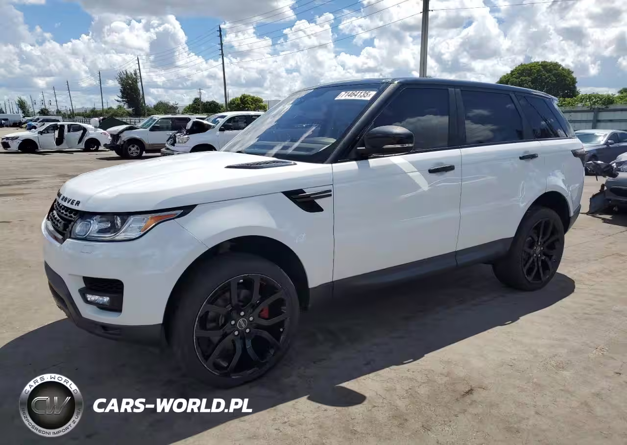2016 Land Rover Range Rover Sport Se