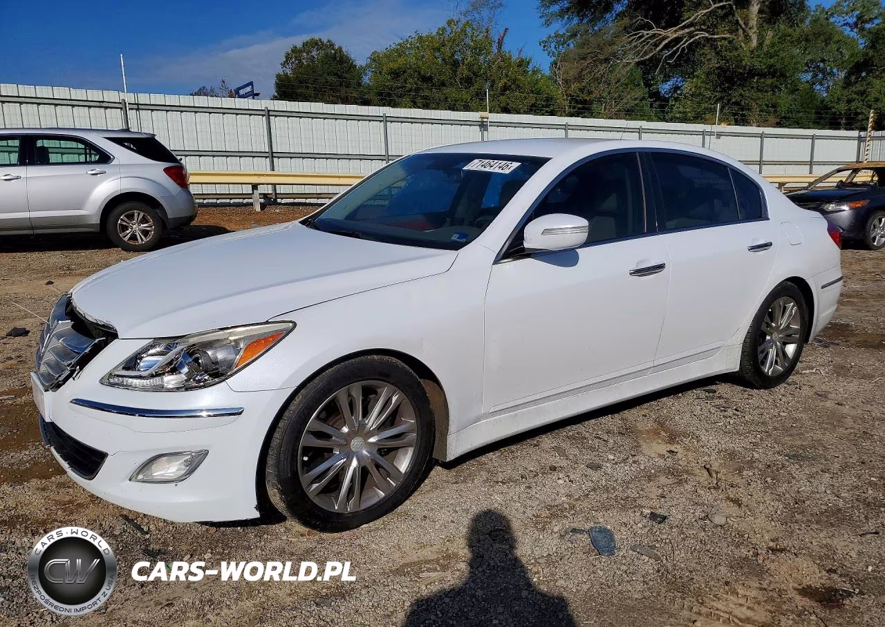 2014 Hyundai Genesis 3.8L