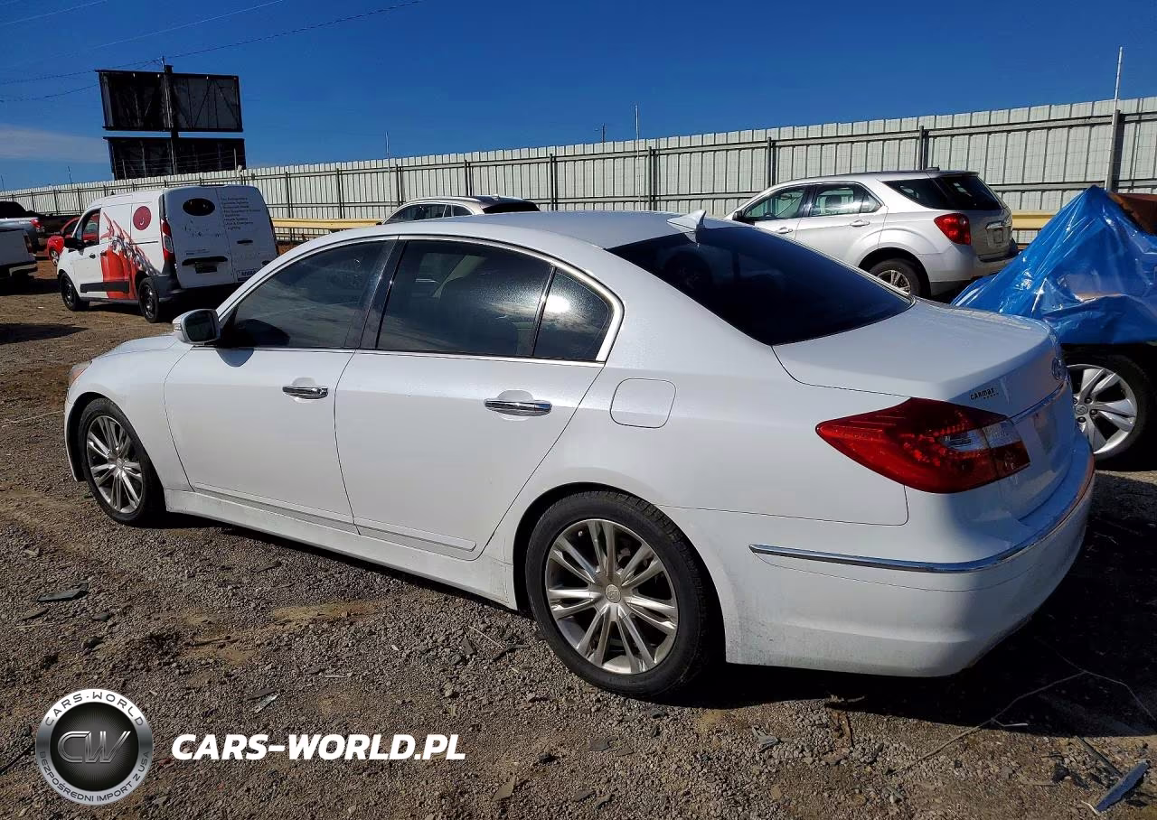 2014 Hyundai Genesis 3.8L VIN:KMHGC4DD5EU264658 - 2