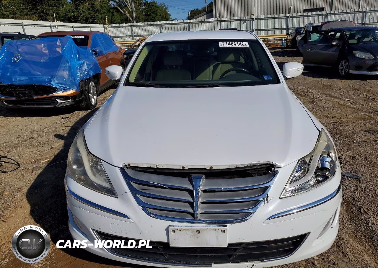 2014 Hyundai Genesis 3.8L VIN:KMHGC4DD5EU264658 - 5