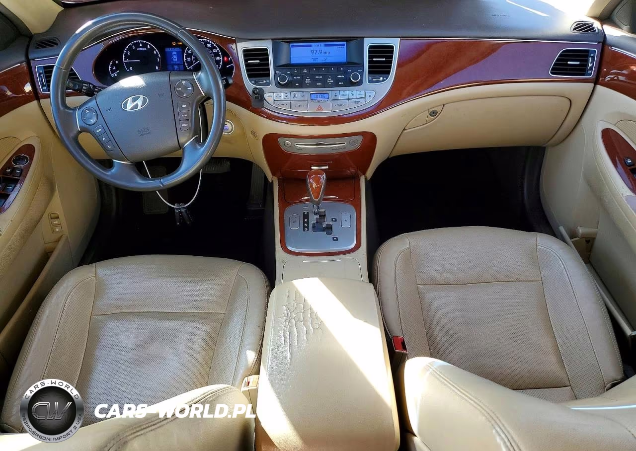 2014 Hyundai Genesis 3.8L VIN:KMHGC4DD5EU264658 - 8