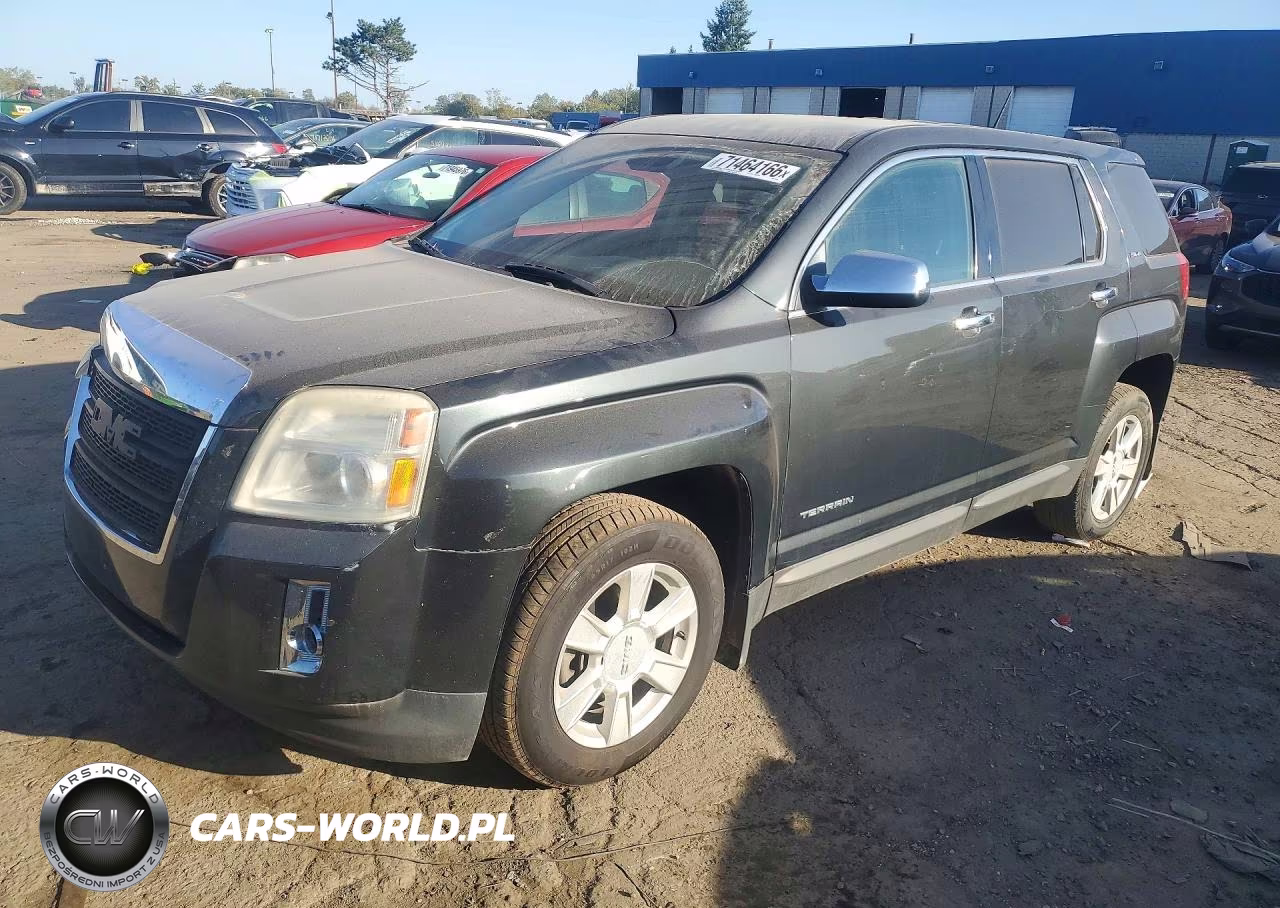 2013 GMC Terrain Sle VIN:2GKALMEK6D6361442 - 1