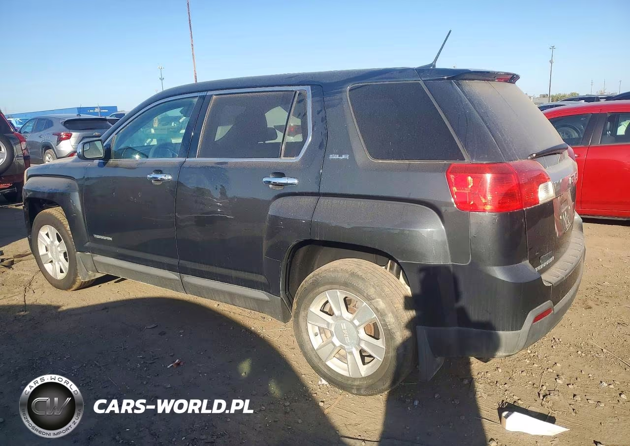 2013 GMC Terrain Sle VIN:2GKALMEK6D6361442 - 2