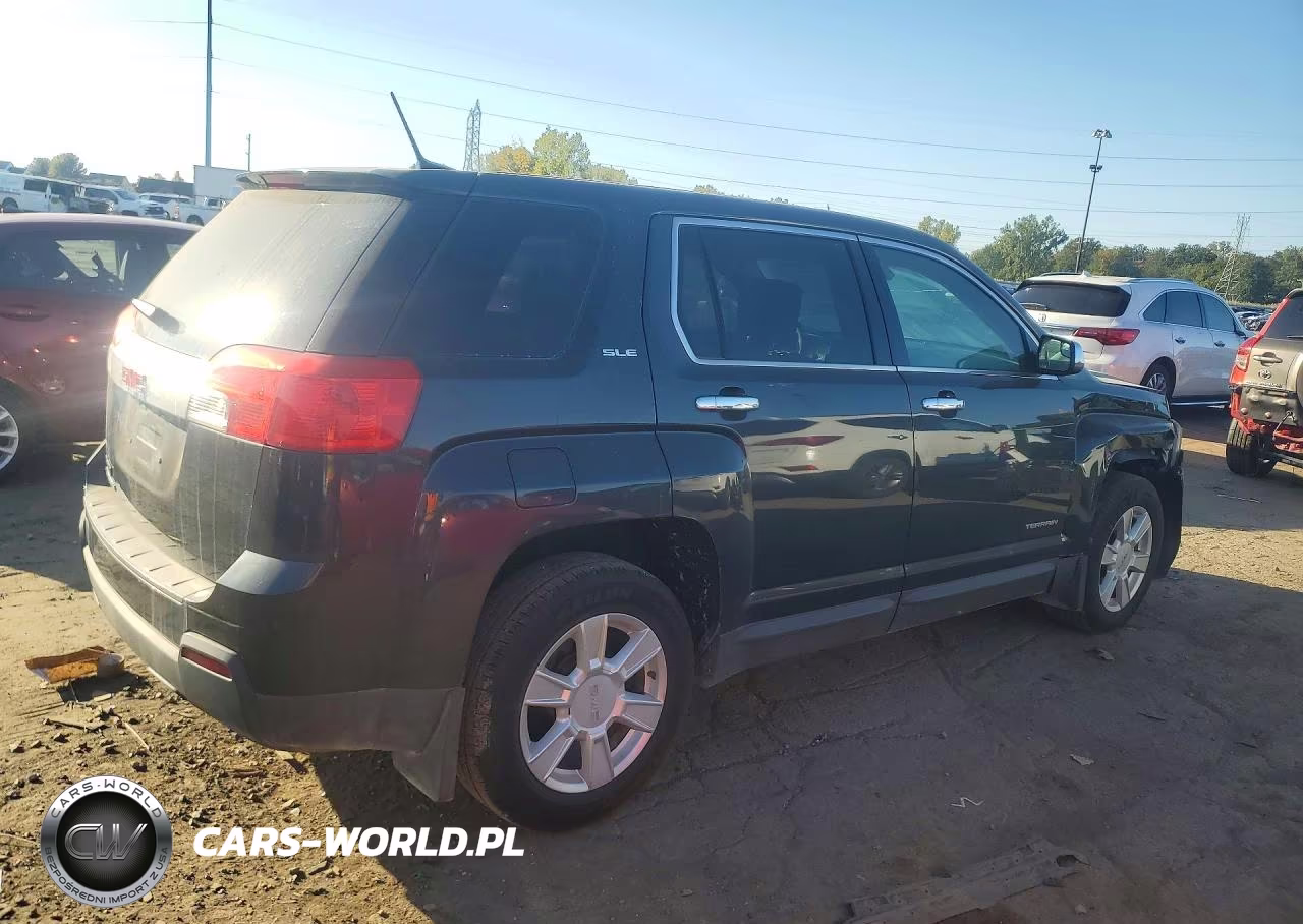 2013 GMC Terrain Sle VIN:2GKALMEK6D6361442 - 3