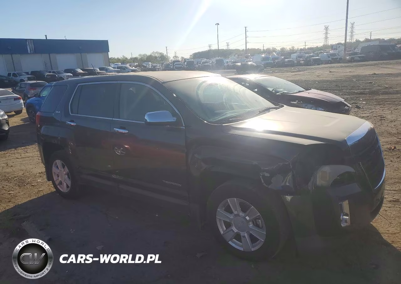 2013 GMC Terrain Sle VIN:2GKALMEK6D6361442 - 4