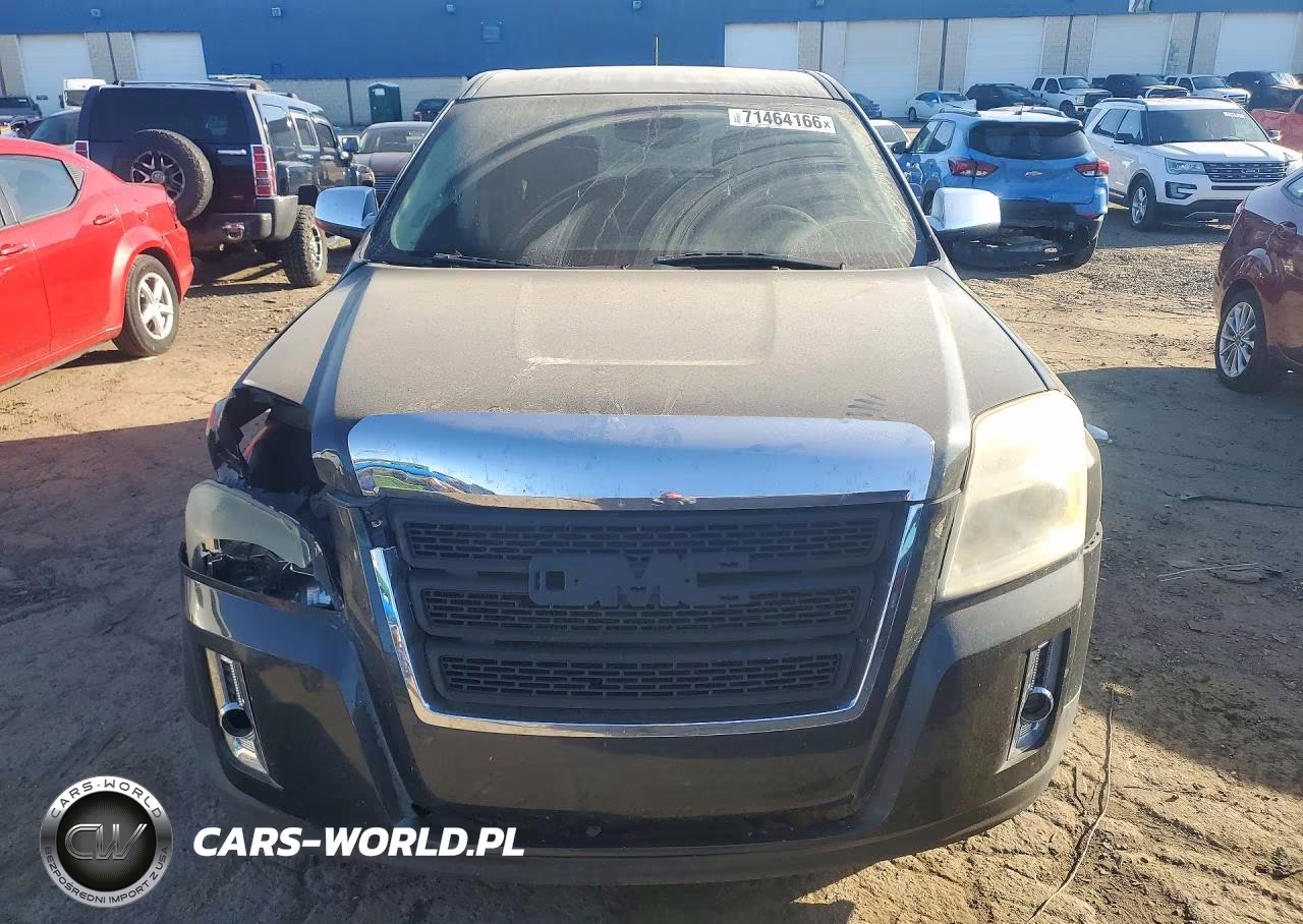2013 GMC Terrain Sle VIN:2GKALMEK6D6361442 - 5