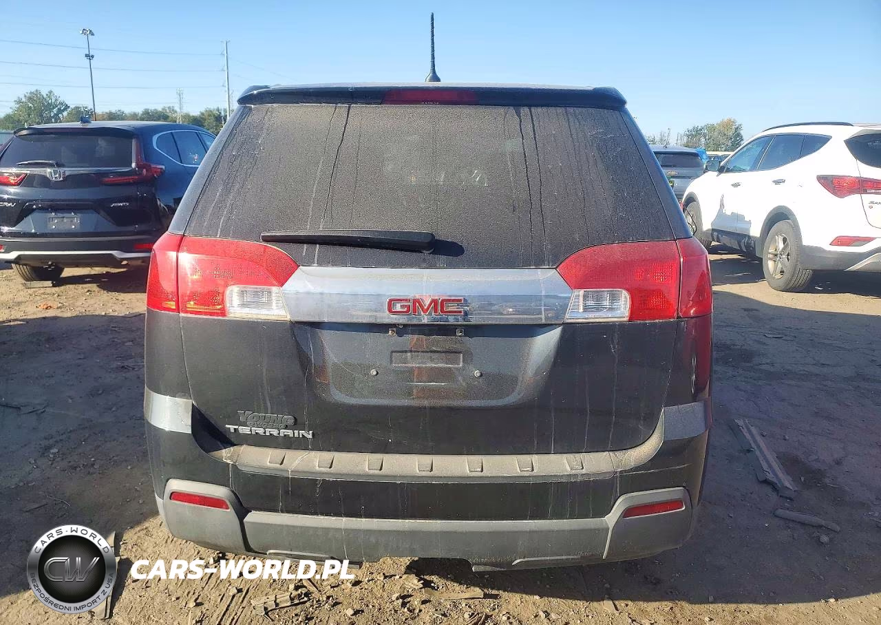 2013 GMC Terrain Sle VIN:2GKALMEK6D6361442 - 6