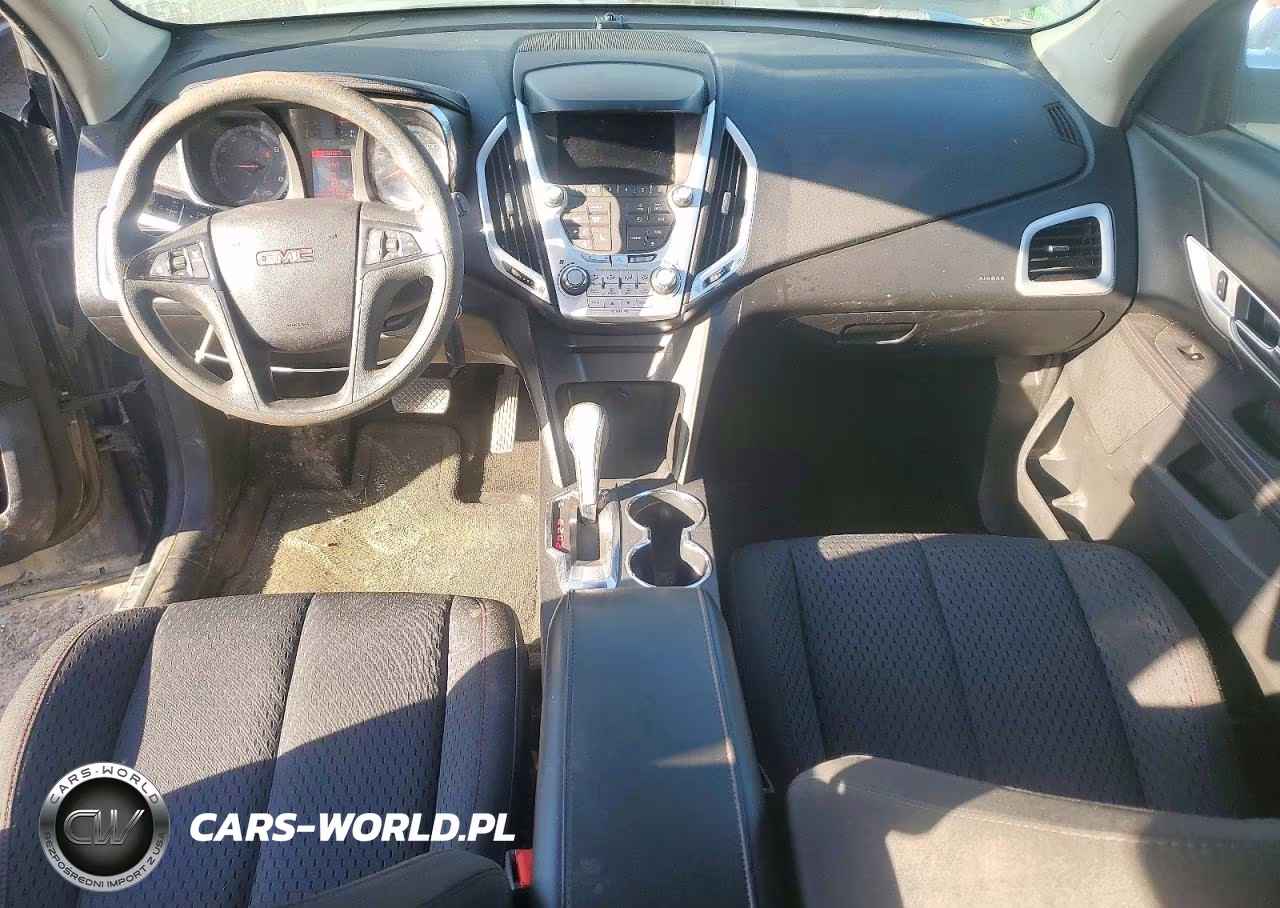 2013 GMC Terrain Sle VIN:2GKALMEK6D6361442 - 8