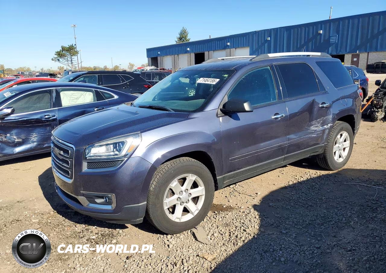 2013 GMC Acadia Sle