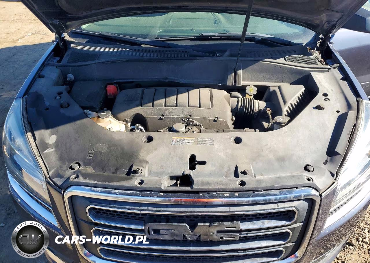 2013 GMC Acadia Sle VIN:1GKKRNED7DJ169864 - 12