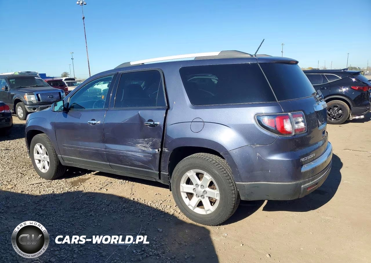 2013 GMC Acadia Sle VIN:1GKKRNED7DJ169864 - 2