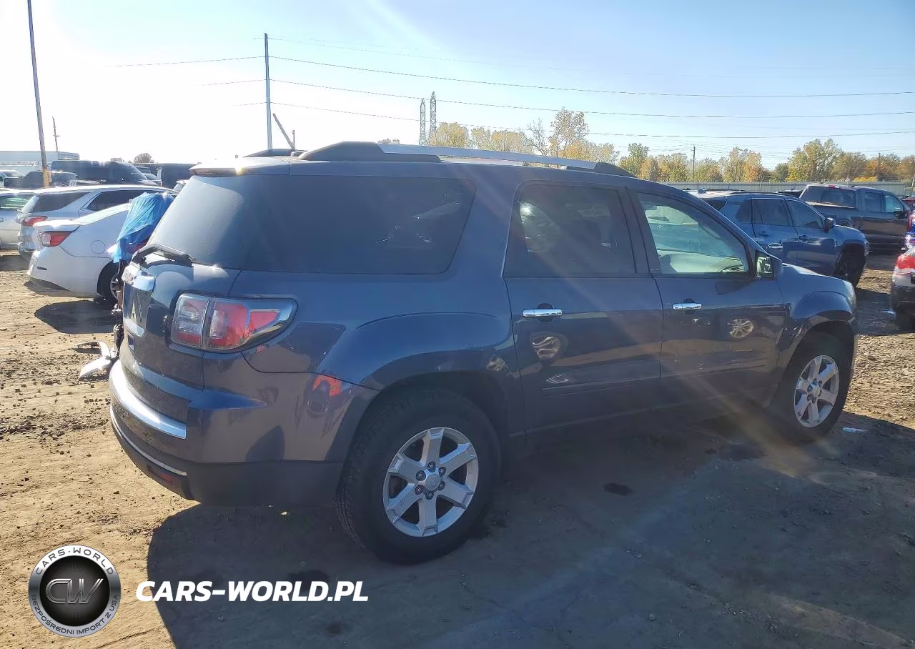 2013 GMC Acadia Sle VIN:1GKKRNED7DJ169864 - 3