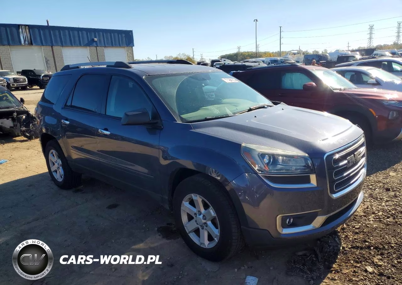 2013 GMC Acadia Sle VIN:1GKKRNED7DJ169864 - 4