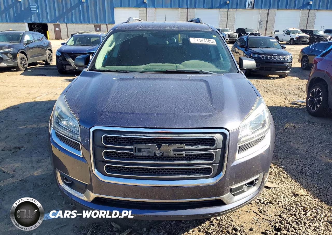 2013 GMC Acadia Sle VIN:1GKKRNED7DJ169864 - 5