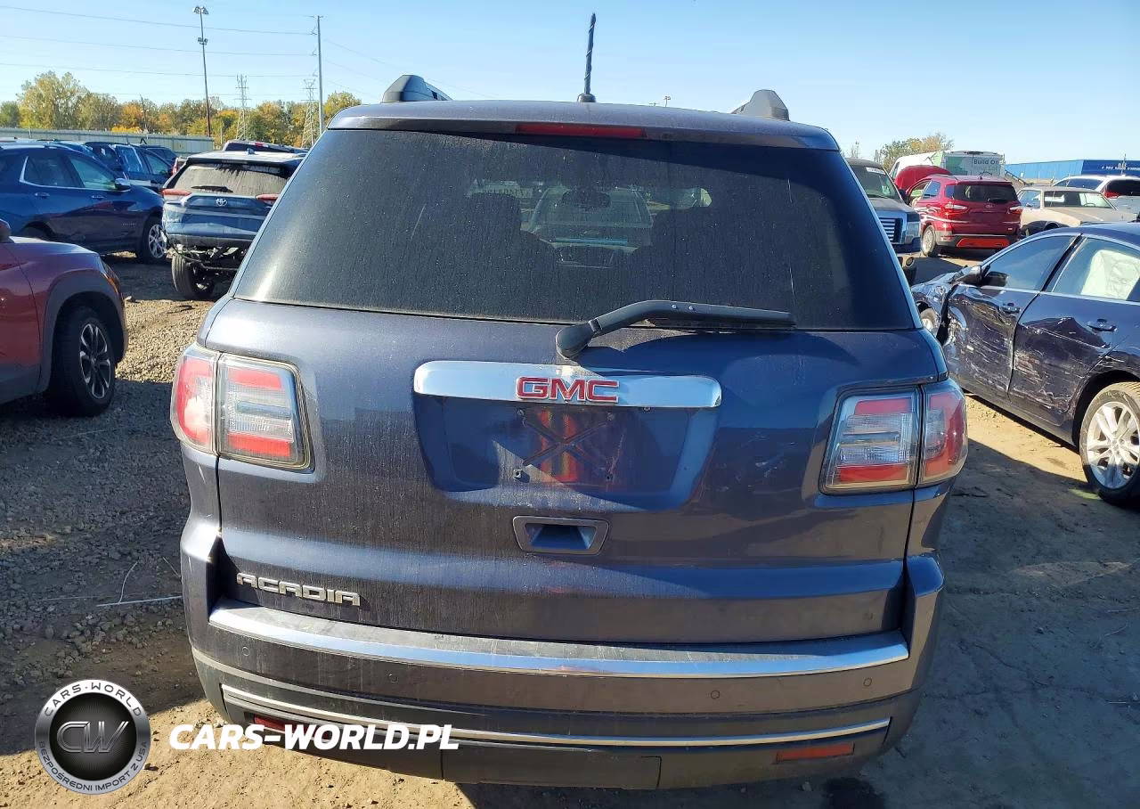 2013 GMC Acadia Sle VIN:1GKKRNED7DJ169864 - 6