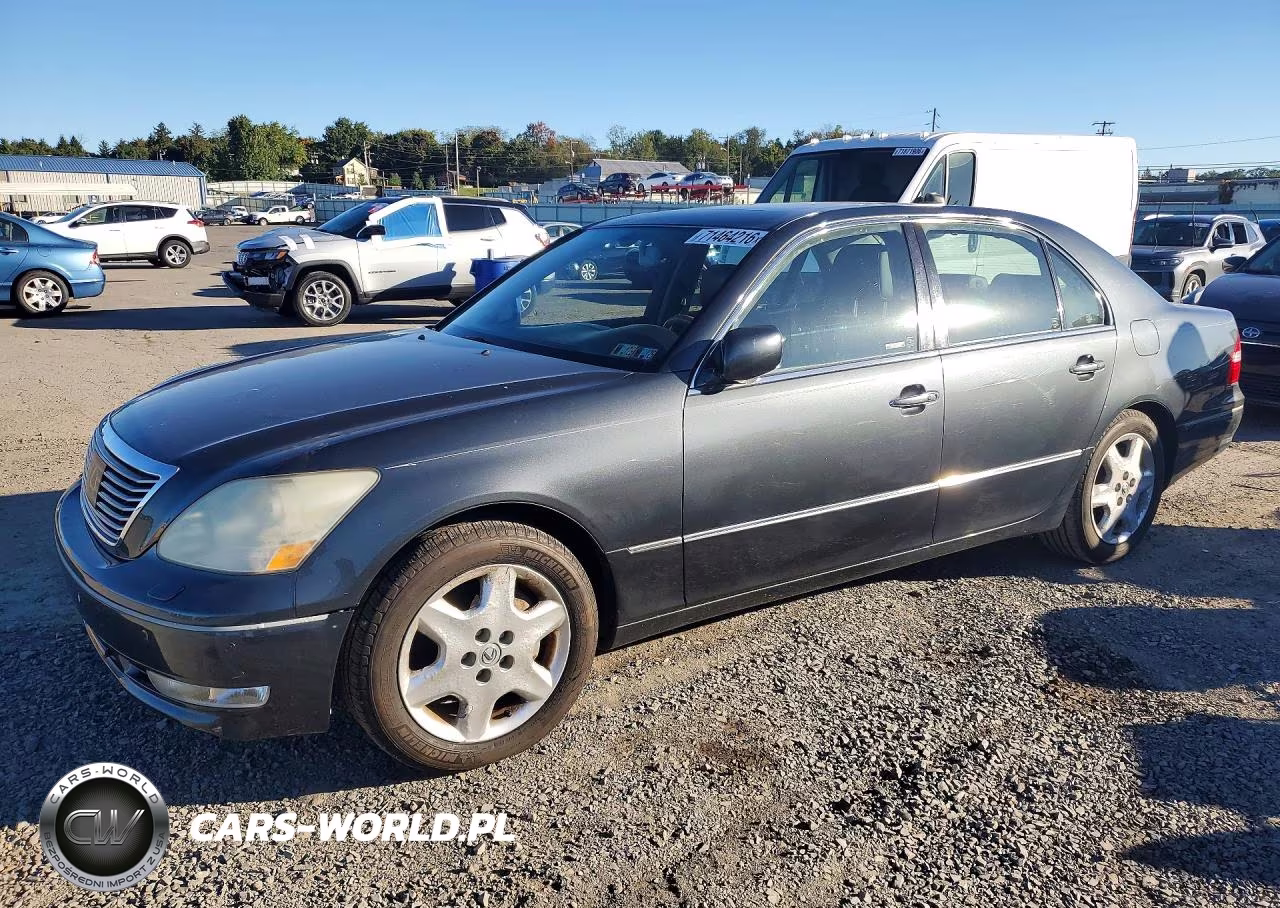 2004 Lexus Ls 430