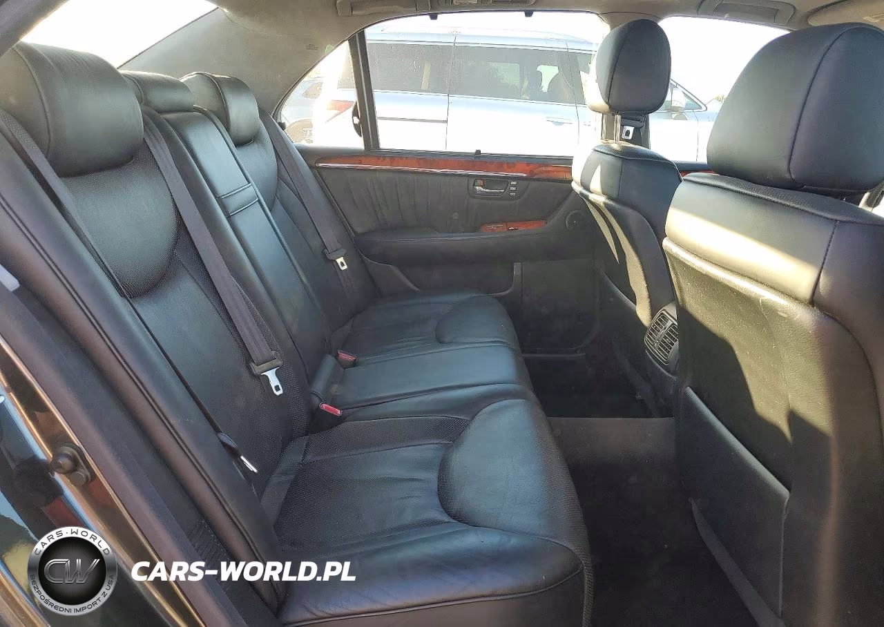 2004 Lexus Ls 430 VIN:JTHBN36F940167727 - 10