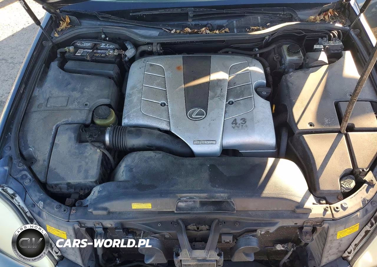 2004 Lexus Ls 430 VIN:JTHBN36F940167727 - 11