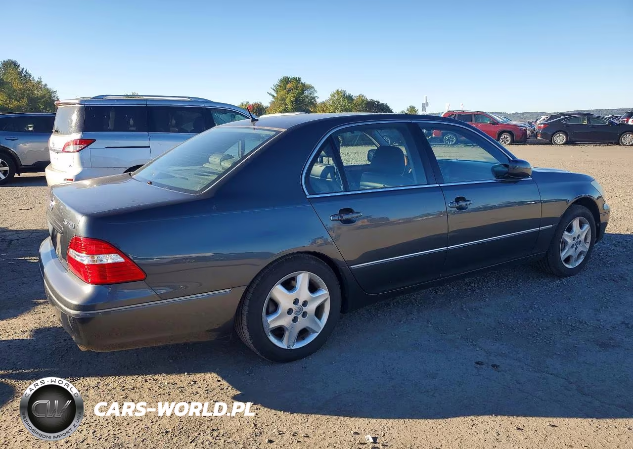 2004 Lexus Ls 430 VIN:JTHBN36F940167727 - 3
