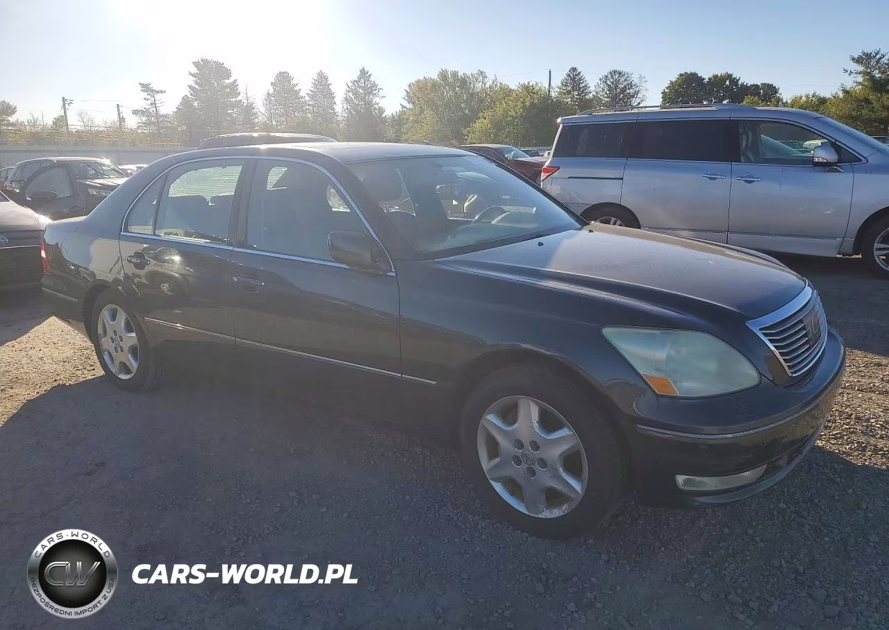 2004 Lexus Ls 430 VIN:JTHBN36F940167727 - 4